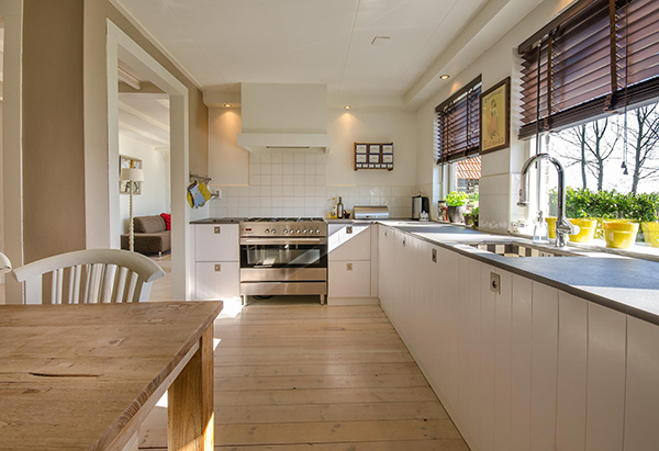 Evitando o conserto de persianas em cozinha